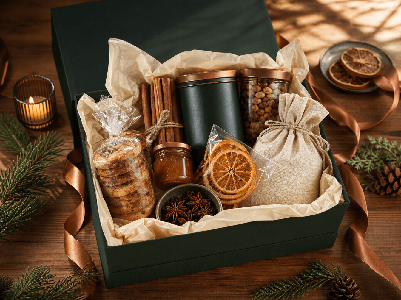 Seasonal Flavour Drop — A limited quarterly themed box, with member priority access.